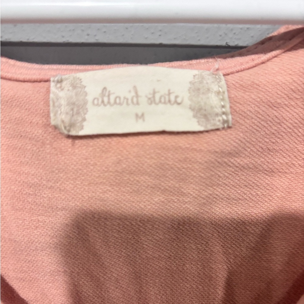 Altar’d State Blush Pink Babydoll Dress – Size M - Picture 2 of 4